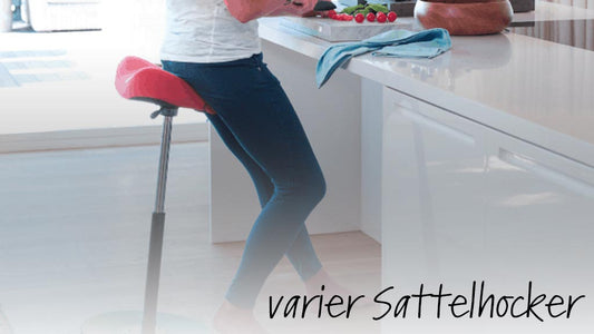 varier move Sattelhocker NEAT™ zertifiziert