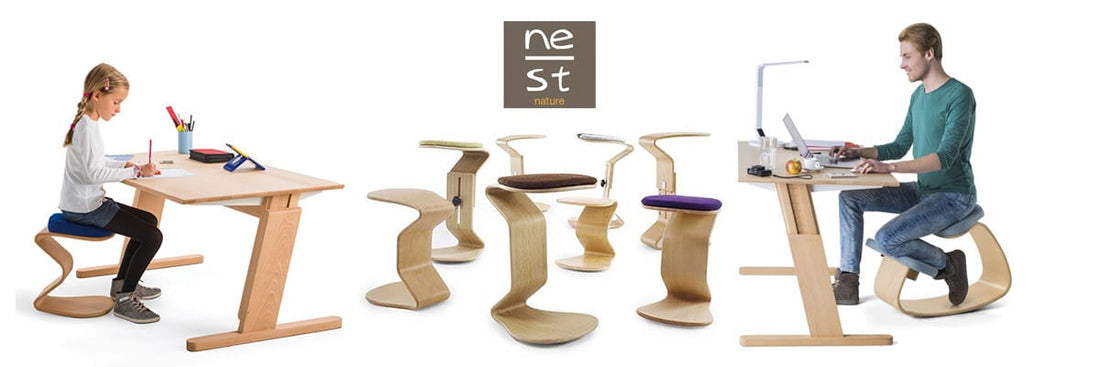 Nest Nature Hocker für Kinder und Erwachsene bei solergo.ch