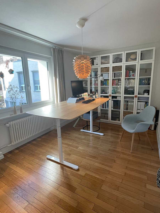 Mehr Bewegung beim stehend Arbeiten