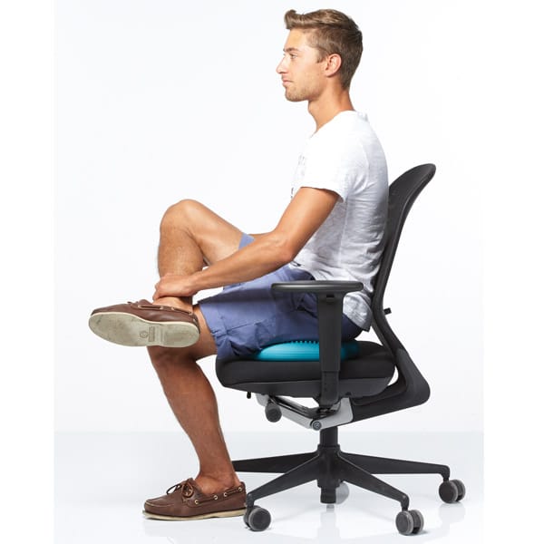 Die besten Übungen für das Sitzkissen im Büro