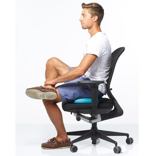 Die besten Übungen für das Sitzkissen im Büro