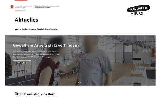 Der Bürocheck von EKAS