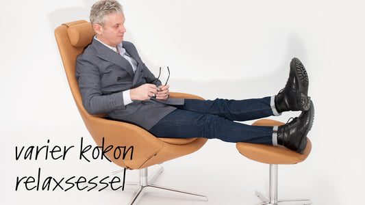 Varier Kokon Relaxstuhl: bequem und doch aktiv