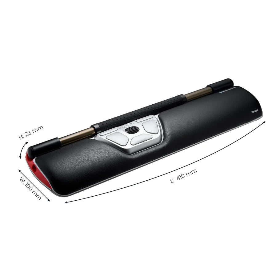 Contour RollerMouse Red