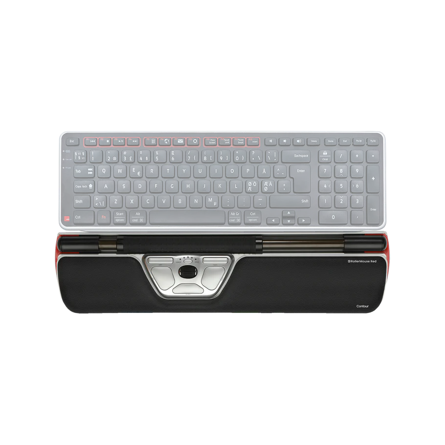 Contour RollerMouse Red