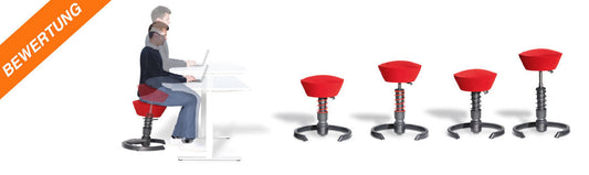 Bewertung Swopper 360 Aktivstuhl von aeris