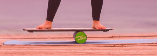 Auf den Füssen lernt sich's besser!