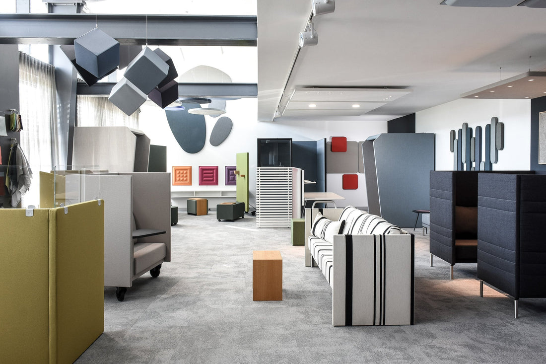 Lärm im Büro - Ursachen, Folgen und Lösungen