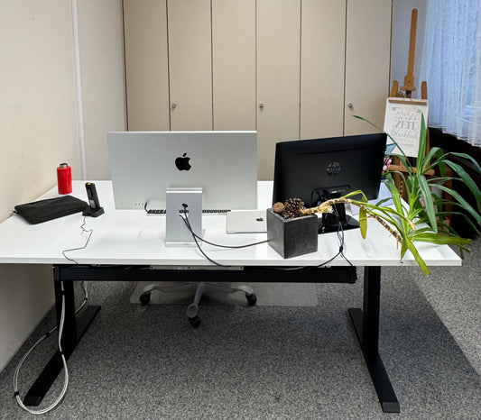 Vom Kinderlachen zum Kreativ-Zentrum: Ein neuer Arbeitsplatz für Anderhub Druck-Service