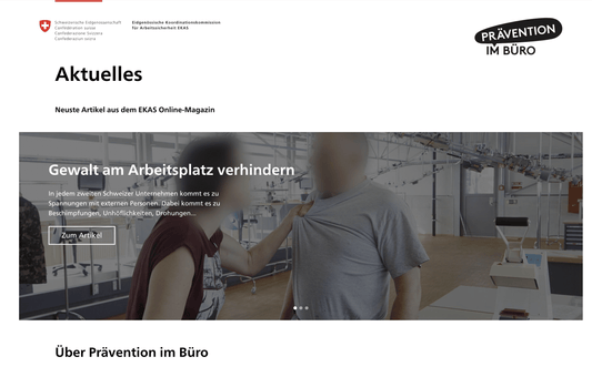 Der Bürocheck von EKAS