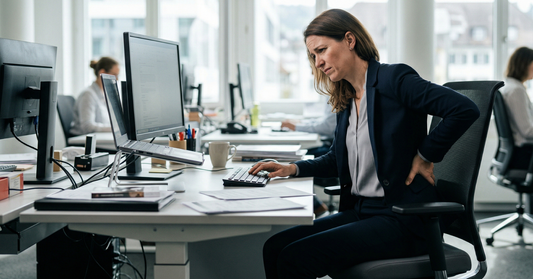 Warum dein Bürostuhl gar nicht das Problem ist