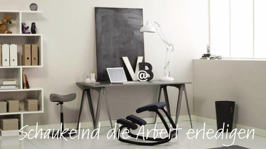 Warum Schaukelstühle ergonomisch sind und die Hausaufgaben leichter machen