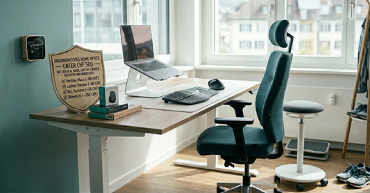 Ergonomisches Homeoffice unter CHF 500 — geht das wirklich?