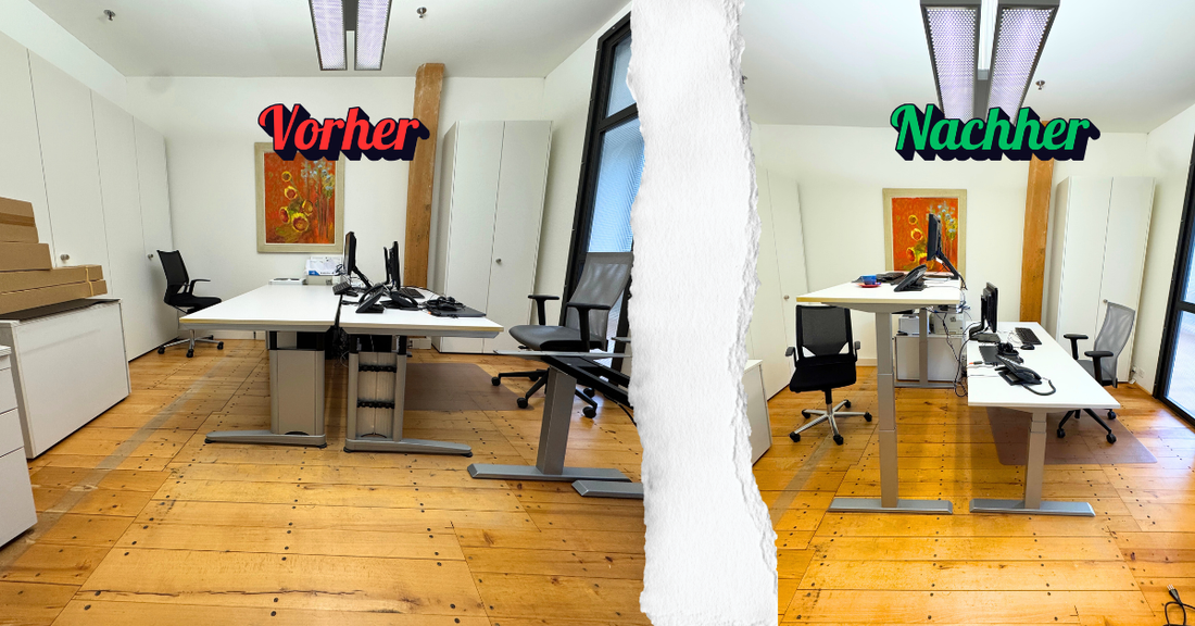 Upgrade statt Neukauf: Wie die Steuerrechtspraxis Blum AG in Baar ihre Bürowelt revolutionieren