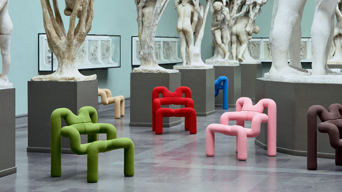 Varier Ekstrem: Das Design-Statement für ergonomisches Sitzen