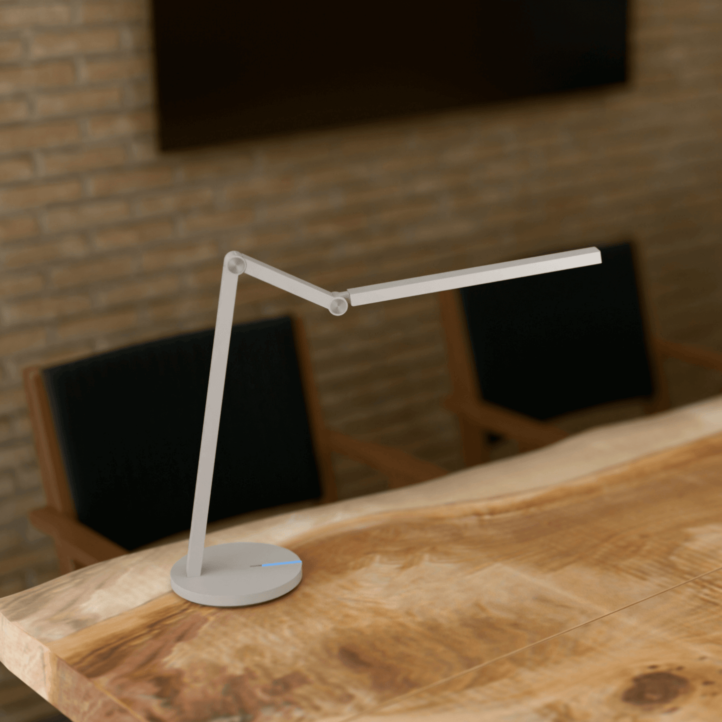 Hansa Cascade LED Arbeitsleuchte mit Doppelarm, weiss