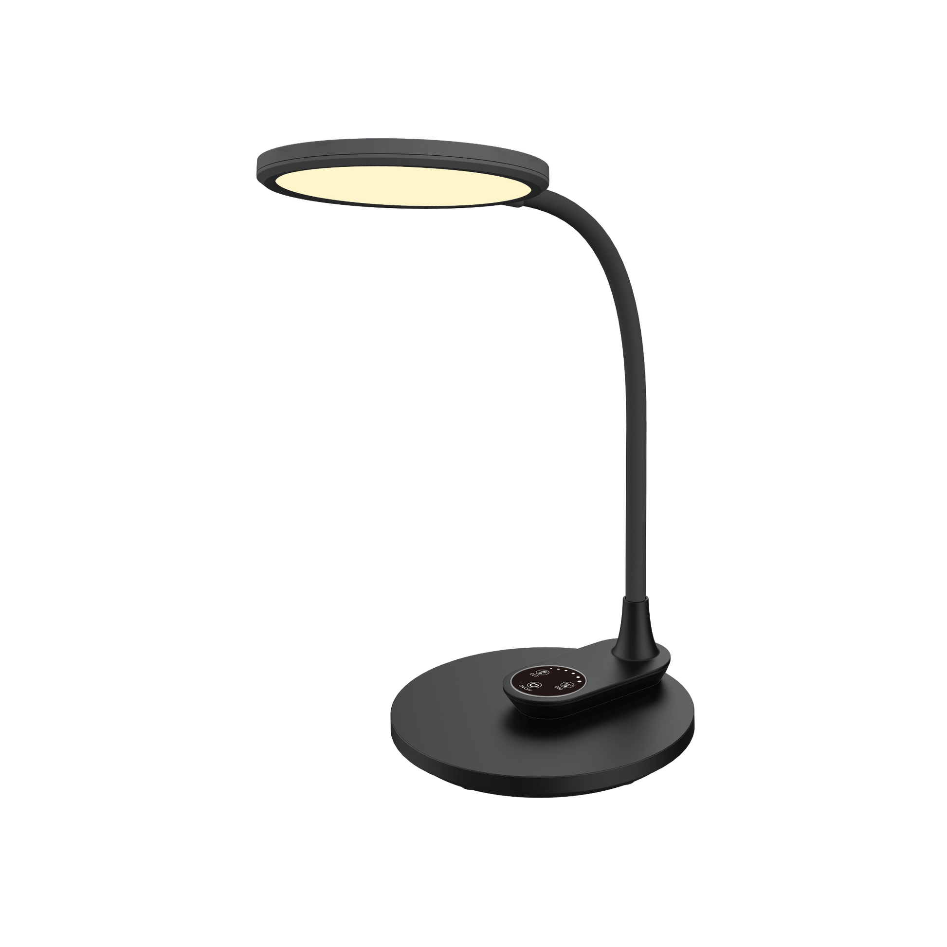 Hansa Horizon moderne LED Tisch- und Wand Leuchte, schwarz