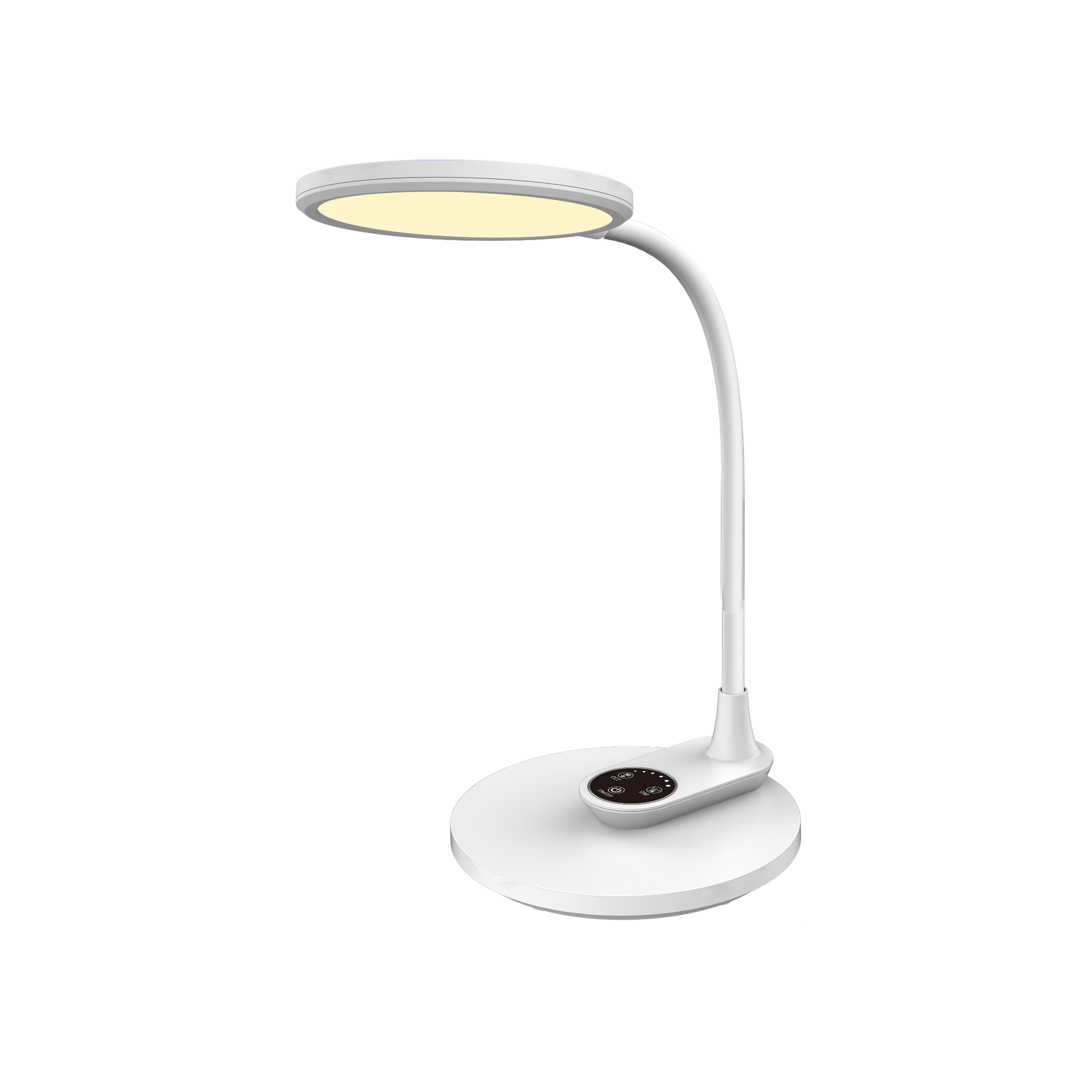 Hansa Horizon moderne LED Tisch- und Wand Leuchte, weiss