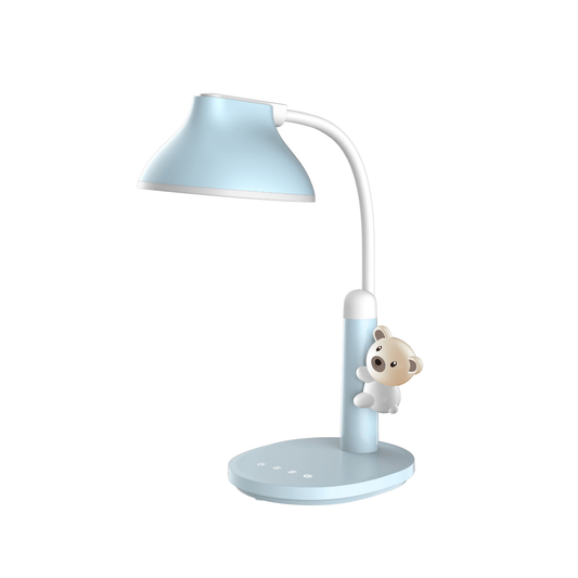 Hansa Twinkel coole LED Kinderleuchte mit Nachtlicht, hellblau