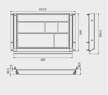 Material- Stifteschublade