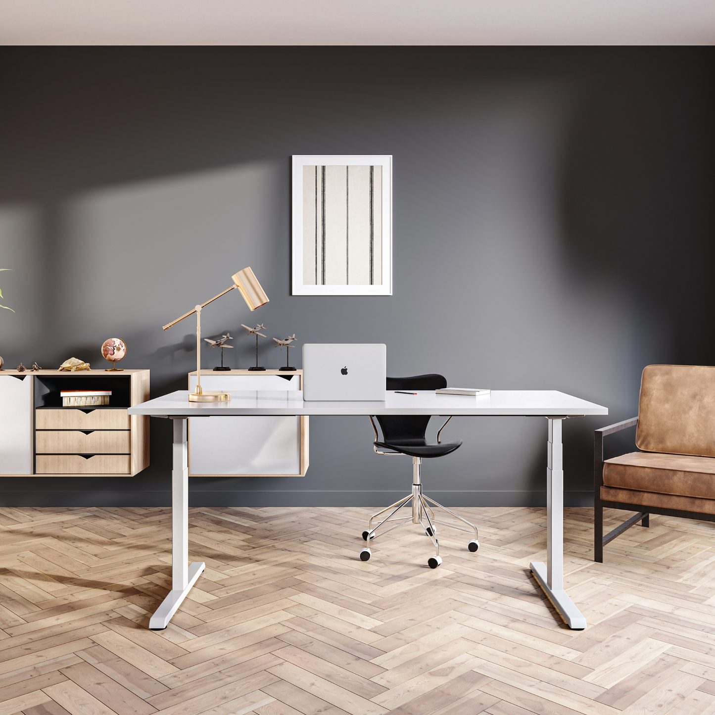 solergo Bürotisch Home